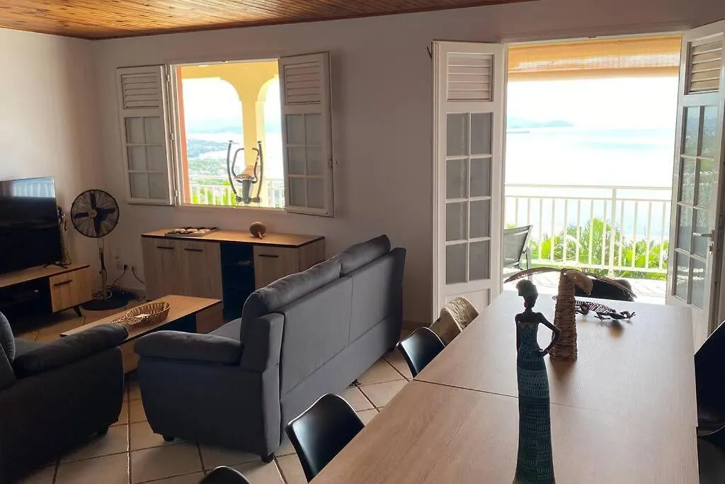 Magnifique Villa Collinos Avec Piscine Et Jardin Schoelcher